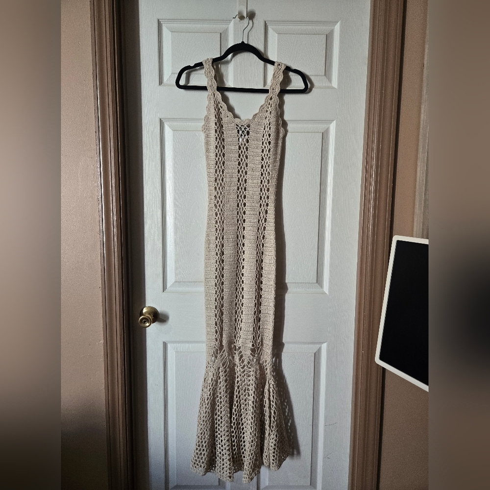Hera Knit Maxi Dress Small